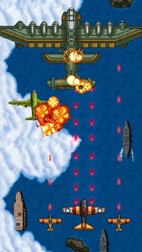 1943致命沙漠无限金币版手机最新版