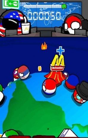 波兰球末世维稳中文版(Polandball NSFWorld)