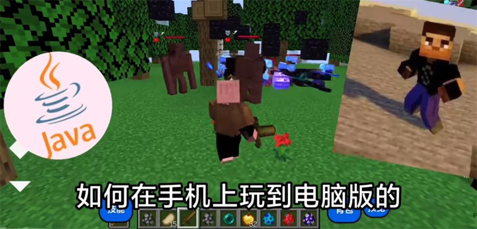 烦人的村民
