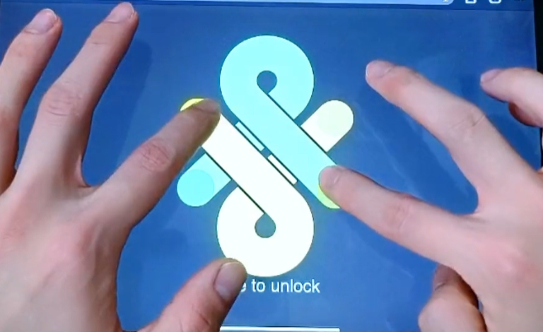 手指打结模拟器中文手机版下载(Slide to unlock)