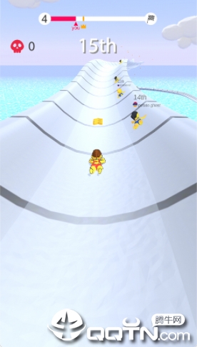 AquaPark Slide(水滑梯大作战)