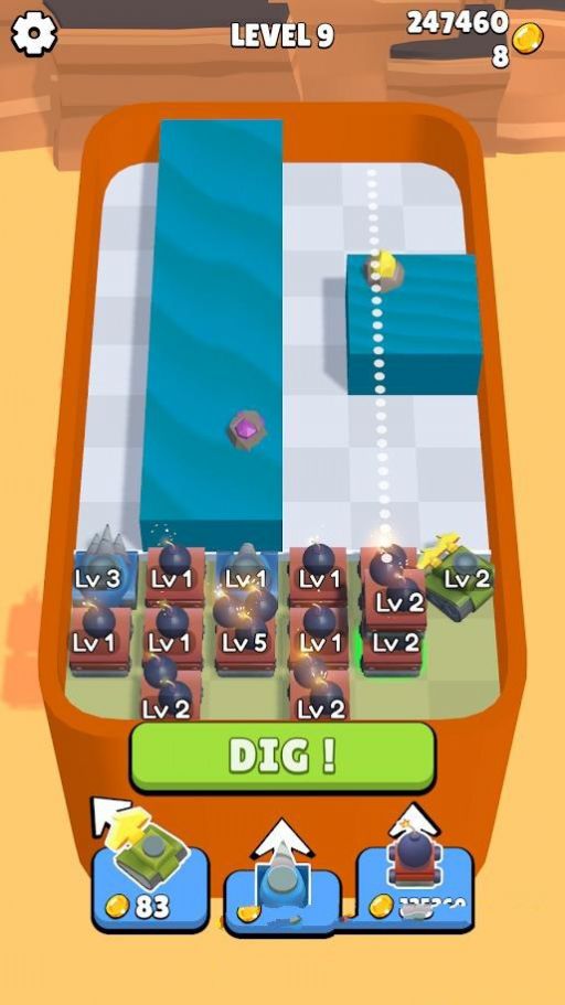 Merge & Dig