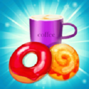 咖啡甜甜圈爆炸Coffee Donut Blast 1