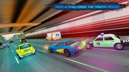 Lightning Cars Traffic Racing:No Limits