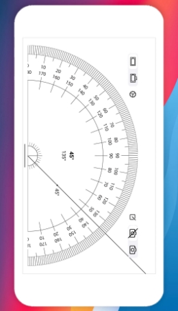 掌上量角器 掌上量角器
