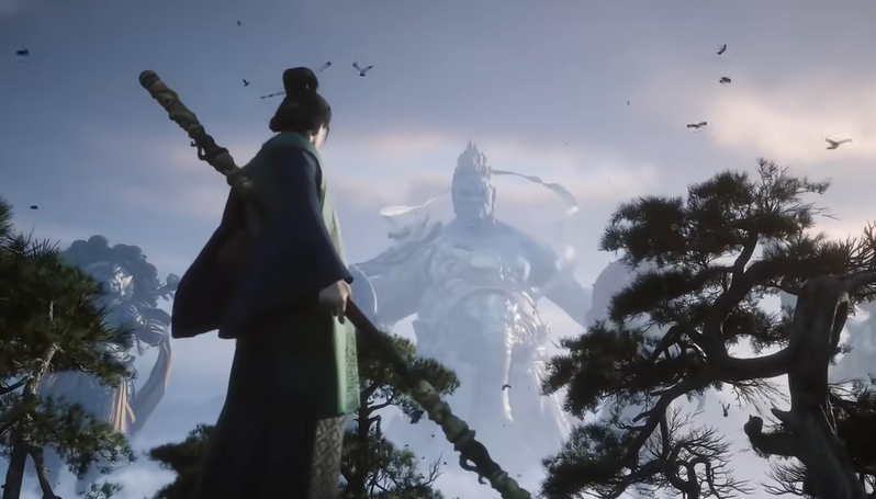 黑神话悟空四妹替换悟空MOD