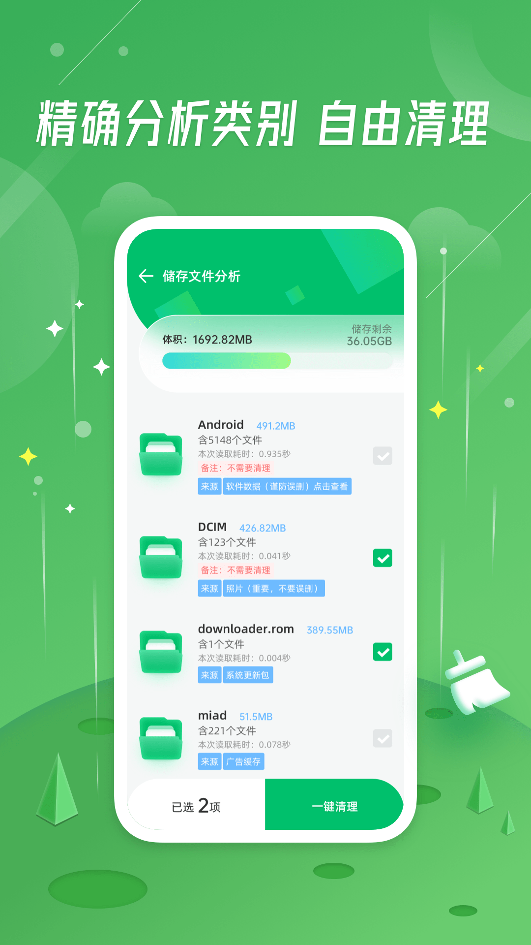 小鸭清理