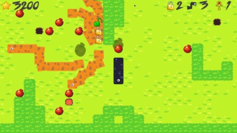 Lost Snake(遗失的蛇游戏)