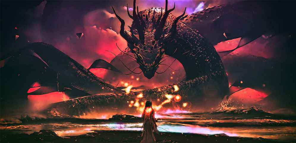 魔兽3洪荒妖神录