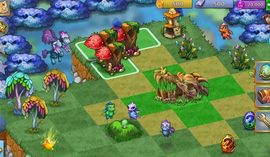 MergeDragons!