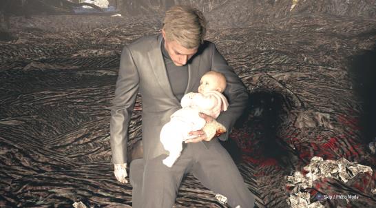 生化危机8村庄威斯克的战衣MOD