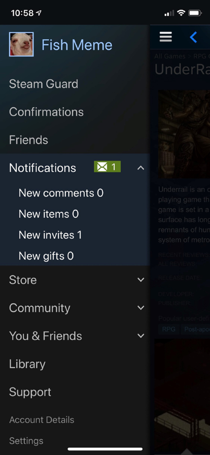 Steam手机版 Steam手机版