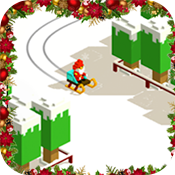 Santa像素滑雪冒险 1.0
