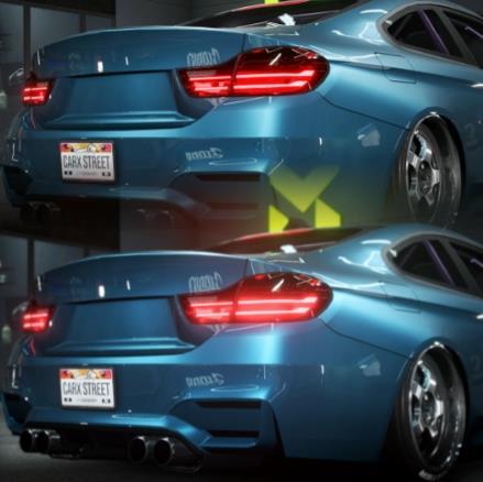 CarX街道FRGTN重新着色MOD v