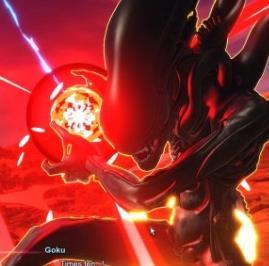 七龙珠电光炸裂ZERO将SSJ4悟空替换为异形MOD v1.0