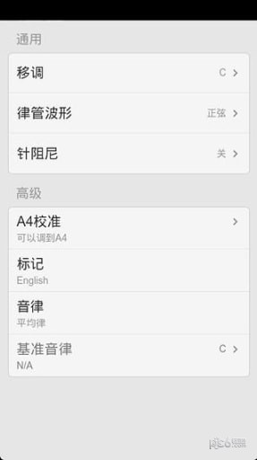 专业调音器