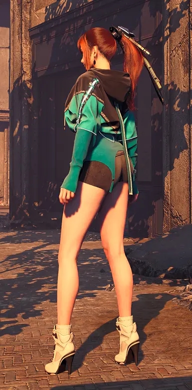 《剑星》短裤版运动黄MOD