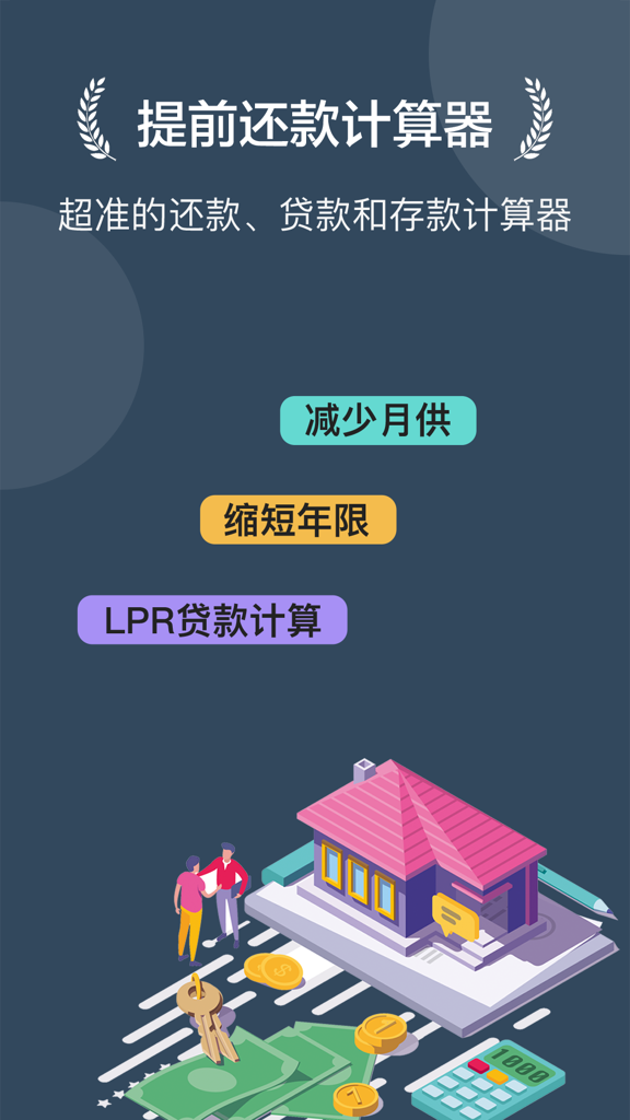 房贷提前还款计算