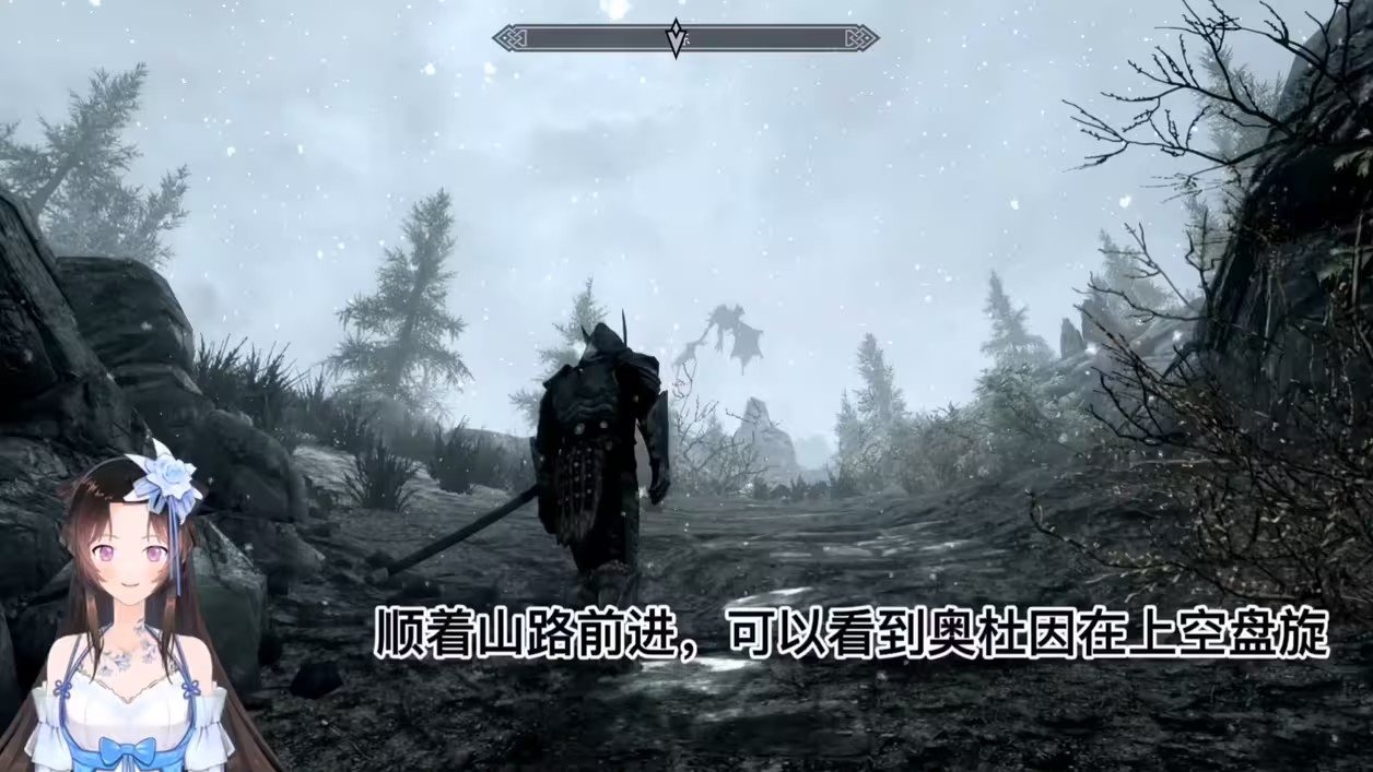 上古卷轴5天际重制版戴尔芬套装MOD