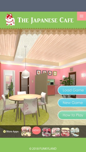 GameCafeEscape(逃离咖啡馆) GameCafeEscape(逃离咖啡馆)