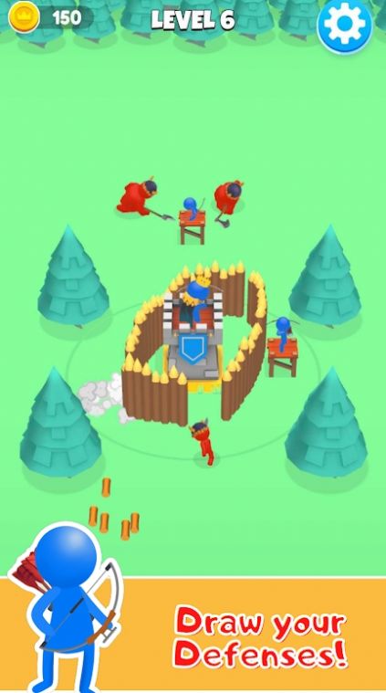 木头防御Wood Defense