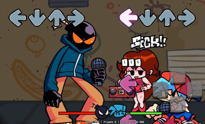 黑色星期五funkin音乐游戏mod 黑色星期五funkin音乐游戏mod