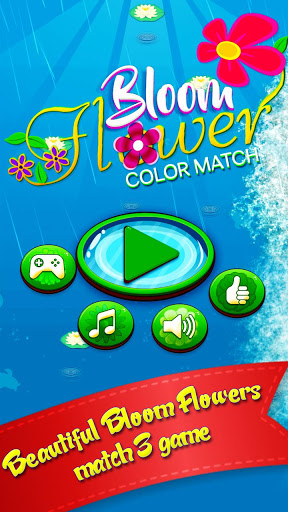 Color Match - Bloom Flower(绽放如花)
