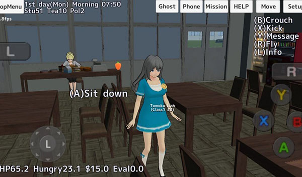 校园女生模拟器mod版中文