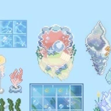 星露谷物语海洋之心家具包MOD v1.0