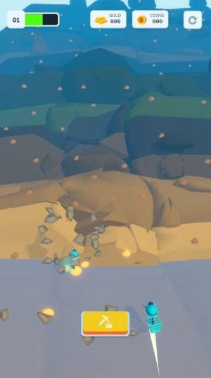 Infinite Digger(无限挖掘机游戏) Infinite Digger(无限挖掘机游戏)