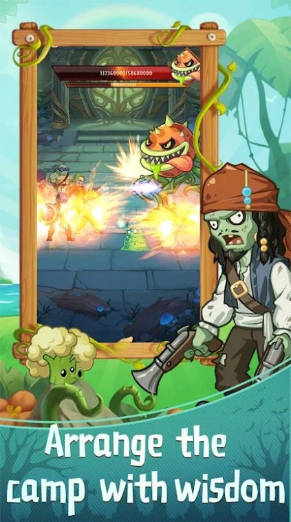 Zombies Smash:All-Star Zombies Smash:All-Star