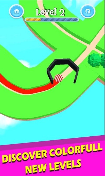 Line Ball Color 3D(线球颜色之路手游)