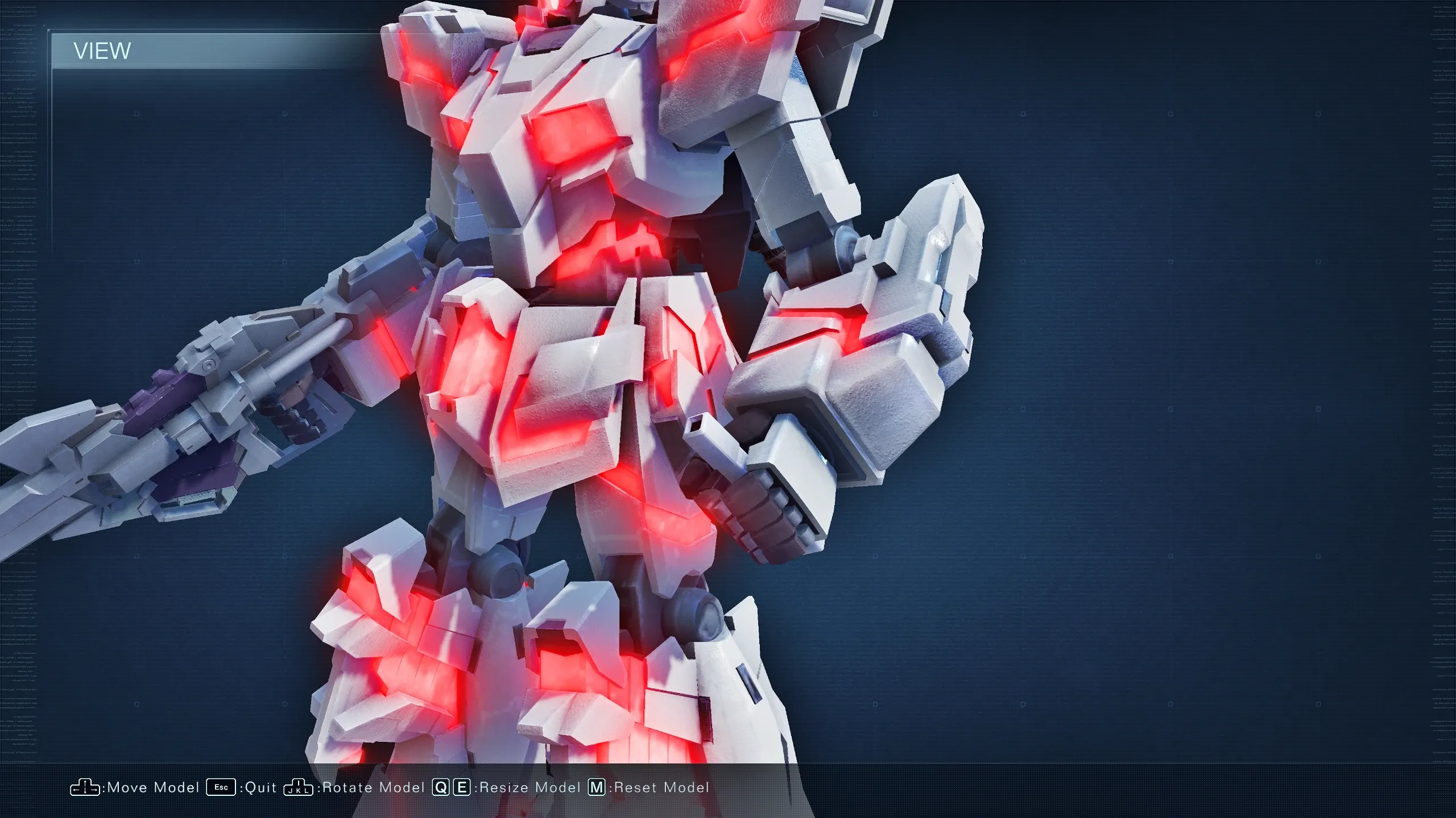 装甲核心6境界天火RX-0独角兽高达MOD
