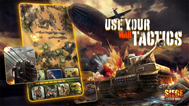 SIEGE: World War II安装器 SIEGE: World War II安装器