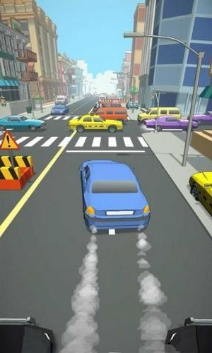 指尖迷你飞车