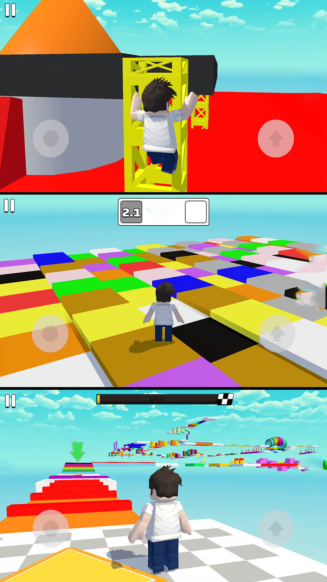 跳跃跑酷3D