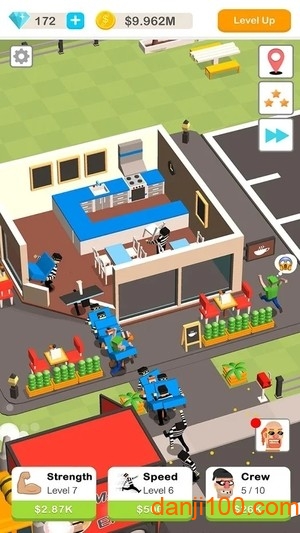Idle Robbery!