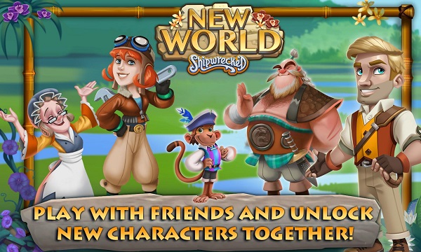 Shipwrecked: New World