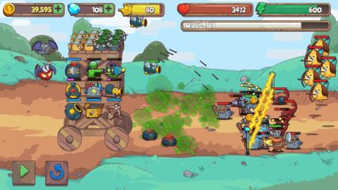 Cat RoBot Defense(空闲防御) Cat RoBot Defense(空闲防御)