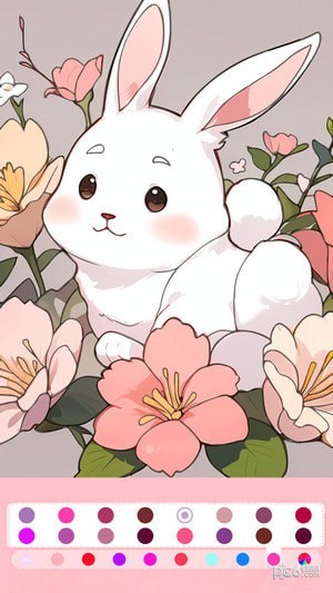 画画填色