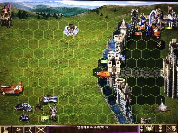 魔法门之英雄无敌3神的黄昏地图