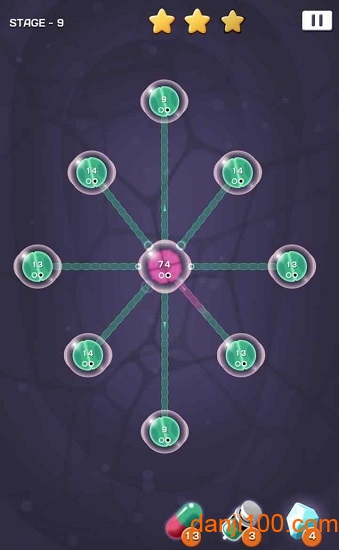 细胞扩张战争游戏 细胞扩张战争游戏