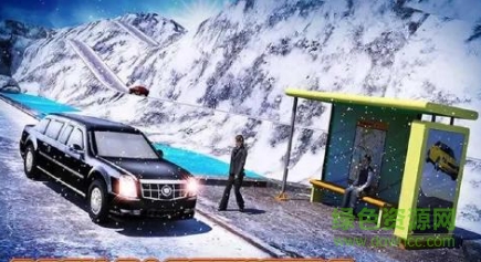 轿车越野3d游戏(Offroad Hill Limo Driving 3D)