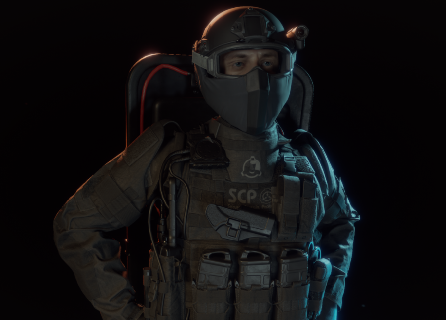 严阵以待SCP重装特战护具MOD