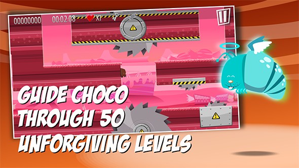 巧克力跑酷2ChocoRun2 巧克力跑酷2ChocoRun2