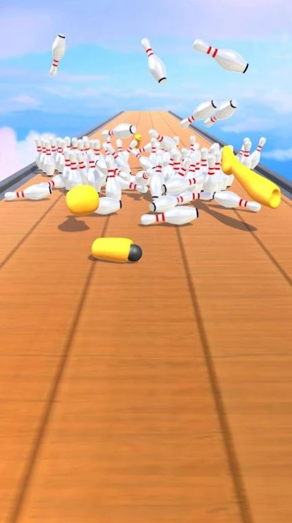 布娃娃保龄球3D 布娃娃保龄球3D