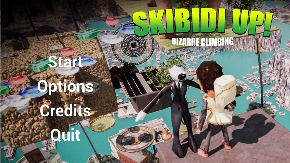 奇异攀登(Skibidi Up: Bizarre Climbing)
