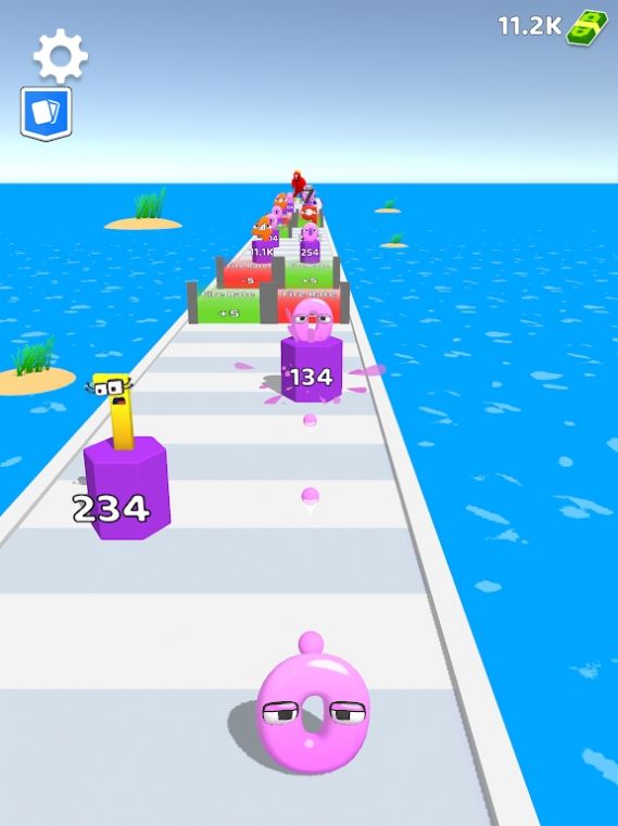 合并数字跑(Merge Number Run) 合并数字跑(Merge Number Run)