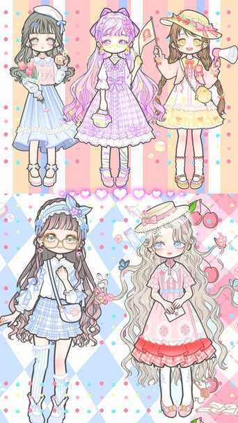 换装女孩
