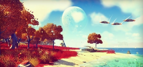 无人深空独特星球生成MOD